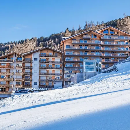 Daire Victoria 1 C1 By Interhome Nendaz
