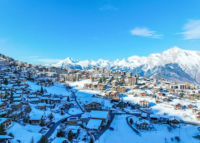 Daire Victoria 1 C1 By Interhome Nendaz