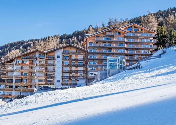 Daire Victoria 1 C1 By Interhome Nendaz
